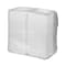 Pactiv SmartLock Foam Hinged Containers, XL, 9.5x10.5x3.25, 3-Cmp, Wht, PK250 YHLW10030000 - alternate 3